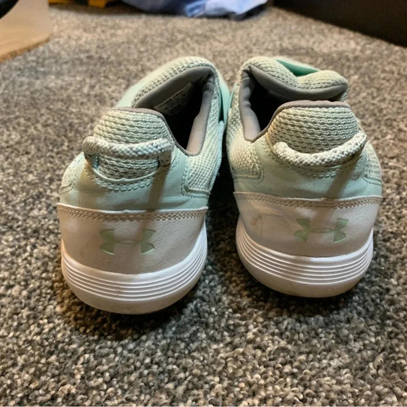 Under Armour slip-on shoes - mint color - Picture 5 of 5